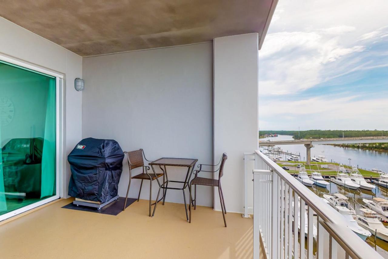 The Wharf 811 Apartment Orange Beach Exterior photo